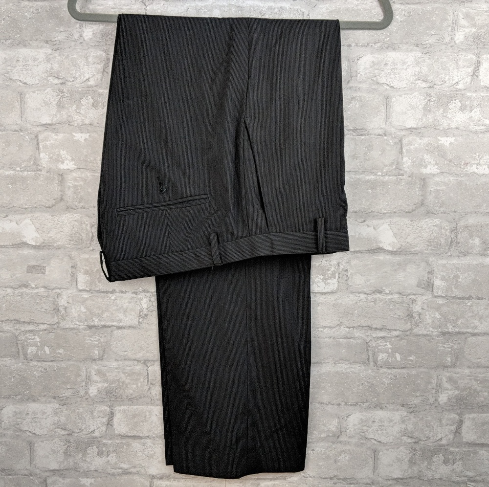 Calvin Klein pinstripe dress pants 30 x 30